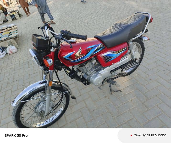 Honda 125 Bulbul Ka Bacha 9