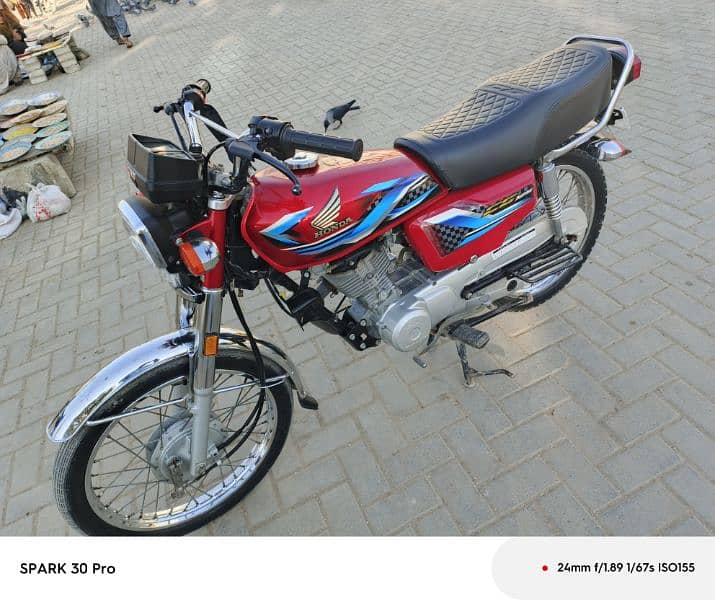 Honda 125 Bulbul Ka Bacha 10