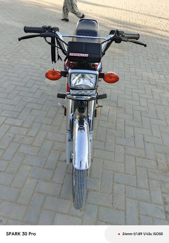 Honda 125 Bulbul Ka Bacha 11