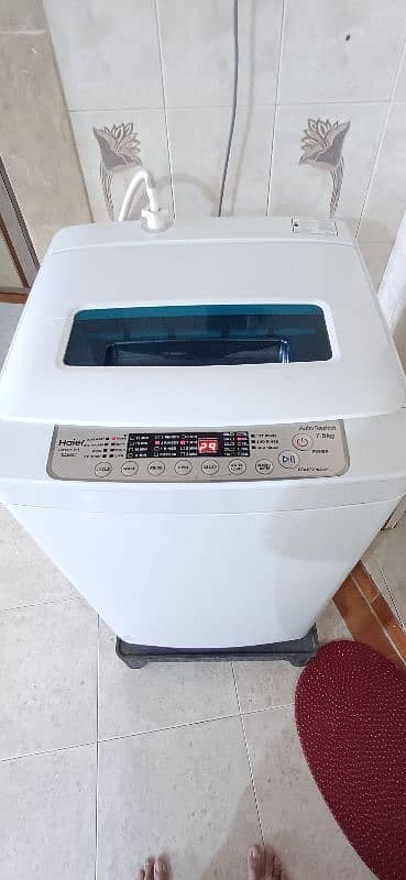 Haier 7.5 Kg Fully Automatic Washing Machine 0