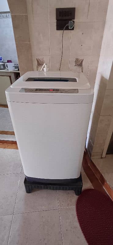 Haier 7.5 Kg Fully Automatic Washing Machine 2