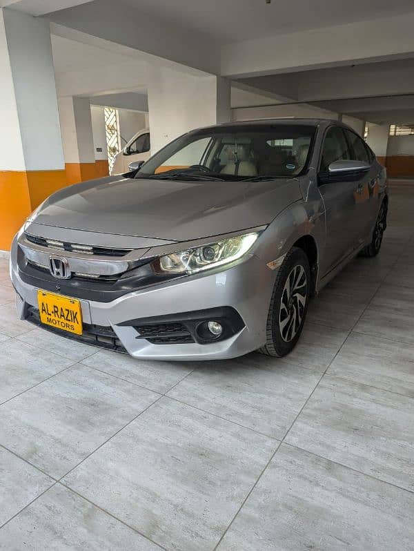 Honda Civic Oriel 2017 1