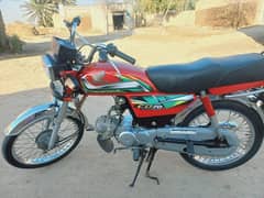 HONDA CD 70 original condition 2022 pkkaa