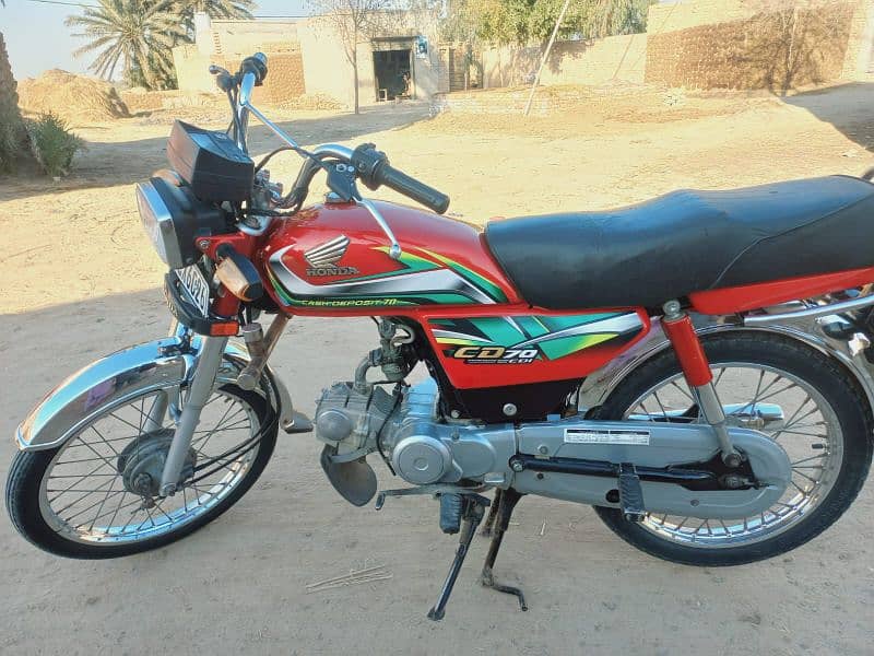 HONDA CD 70 original condition 2022 pkkaa 0