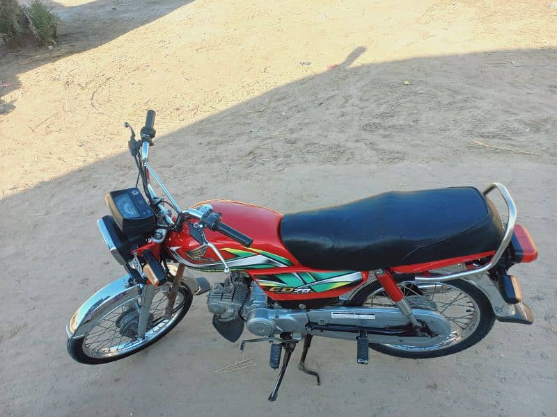 HONDA CD 70 original condition 2022 pkkaa 2