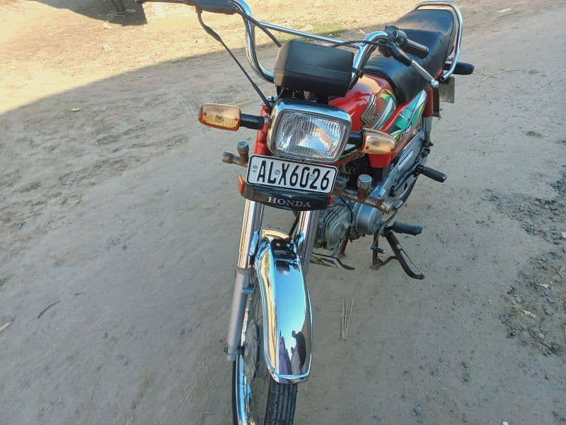 HONDA CD 70 original condition 2022 pkkaa 6