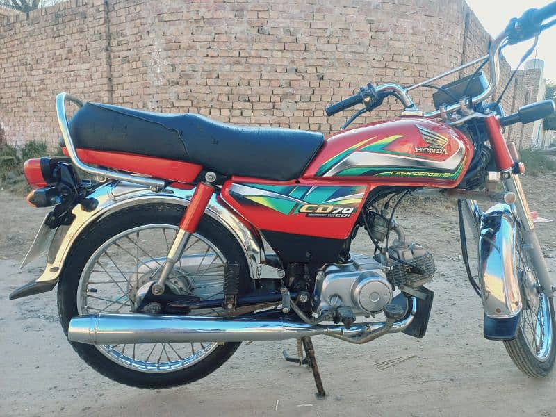 HONDA CD 70 original condition 2022 pkkaa 7