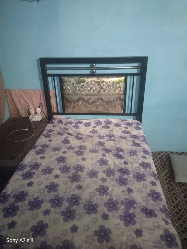 new bed with mattress 1