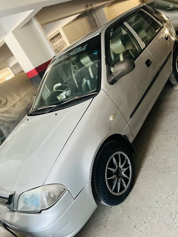 Suzuki Cultus VXL 2006 genuine condition btr then alto mehran city 5