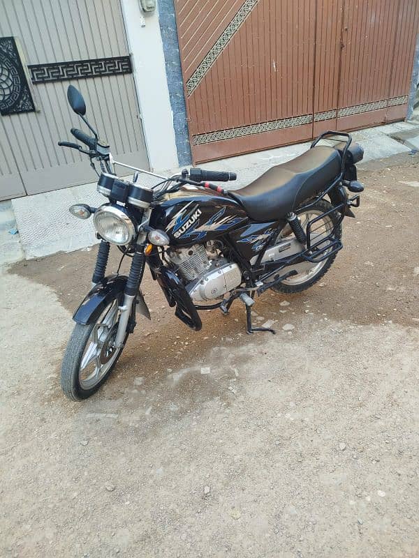 suzuki 150 SE 2022 April 3