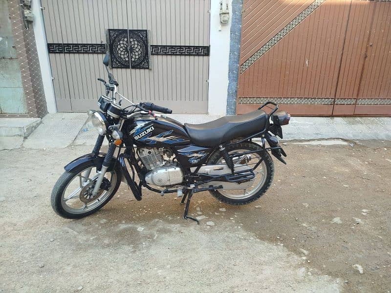 suzuki 150 SE 2022 April 4