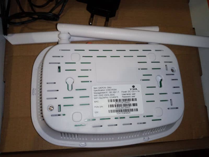 V. SOL Router with 70m Cable  Brand New 4