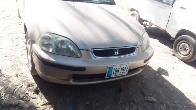 Honda Civic VTi 1996 8