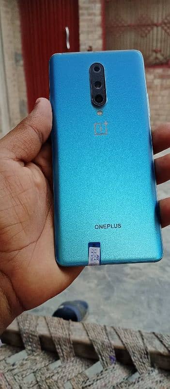 OnePlus 8 Global dual sim Minor doted 0