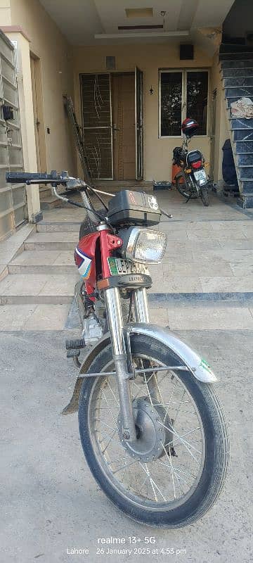 Honda CG 125-15 model 2