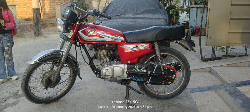 Honda CG 125-15 model 6