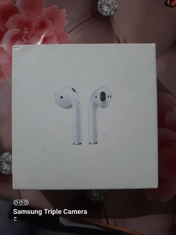 Airpods model A2032 A2031 1