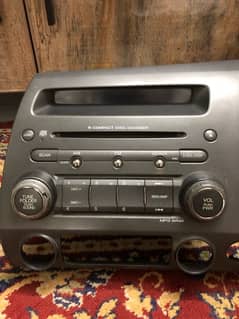 2008-2012 civic reborn cd changer