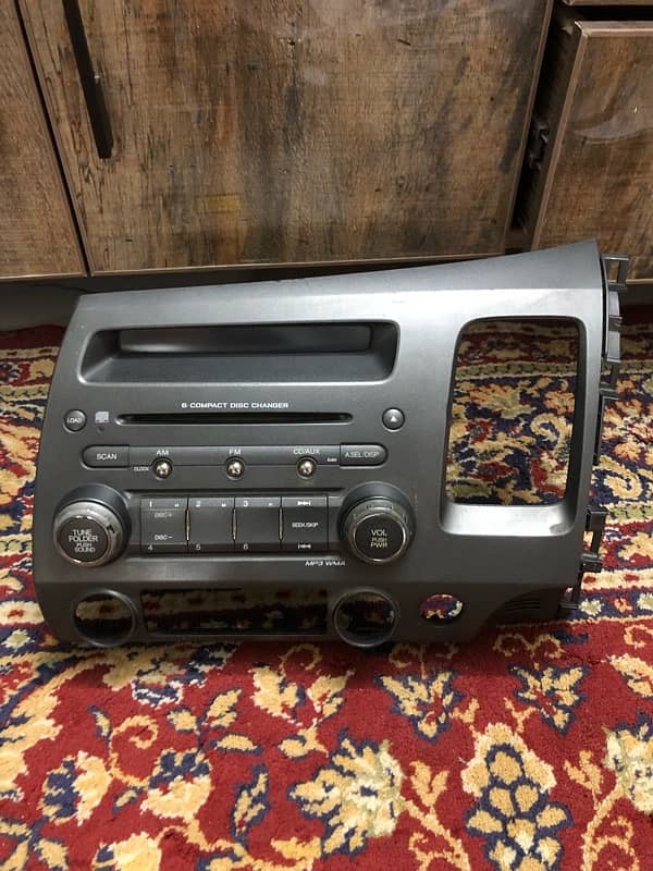 2008-2012 civic reborn cd changer 1