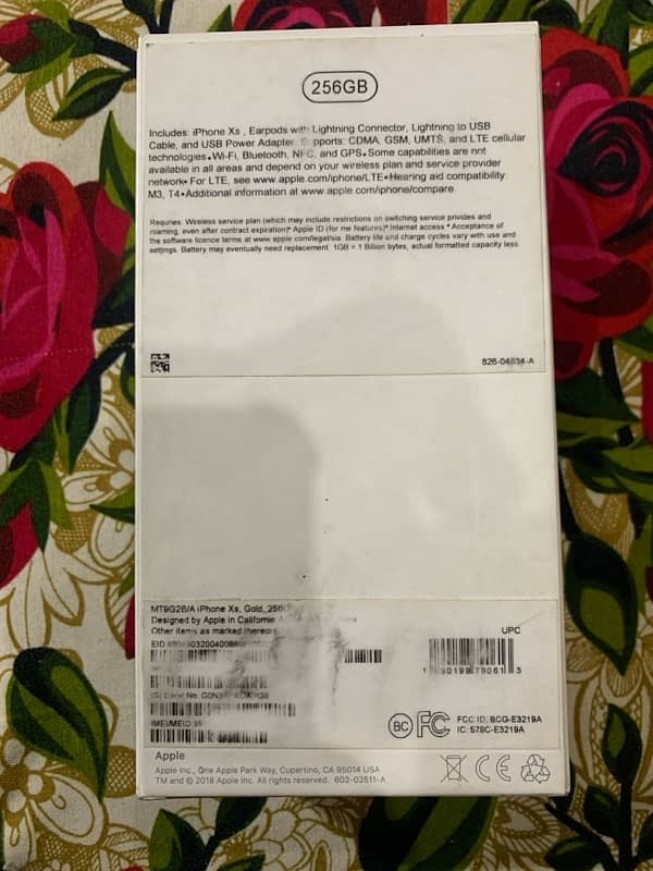 iPhone XS 256GB pta approved 14