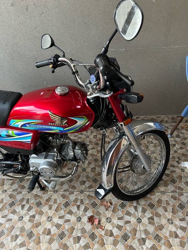 Honda Cd 70 3