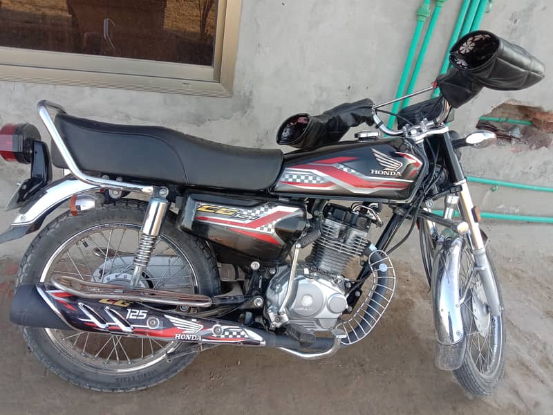 Honda CG 125 2024 0