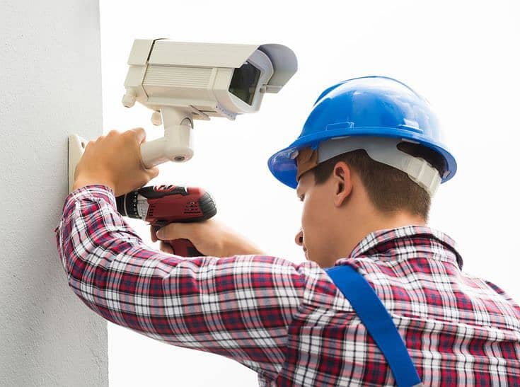 CCTV Camera Installation & Service 3