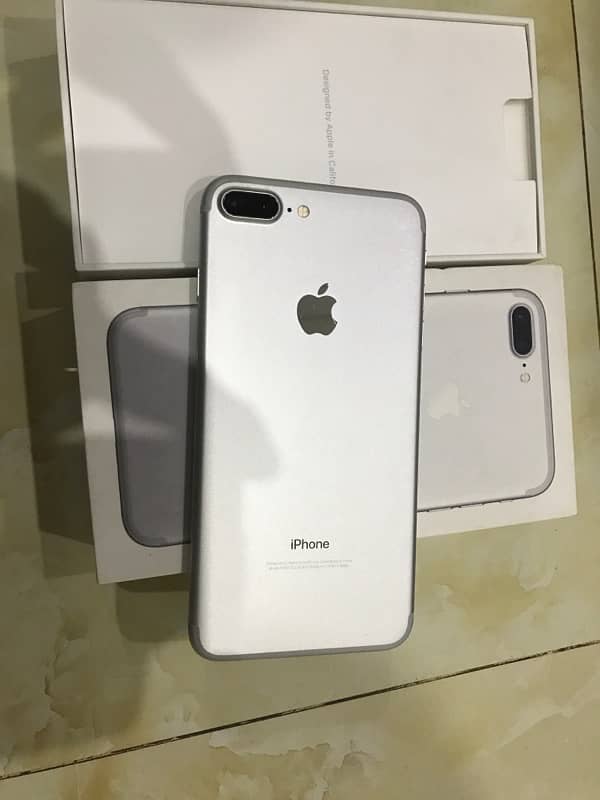 iPhone 7plus 256gb pta approved 10/10 conditions 2