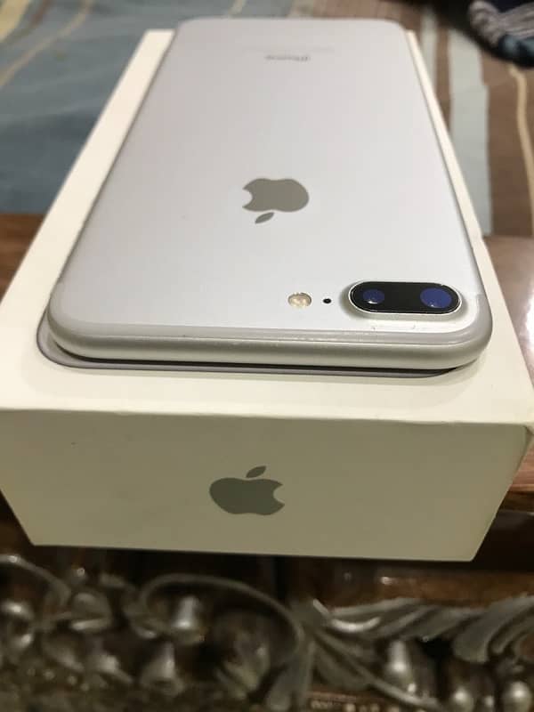 iPhone 7plus 256gb pta approved 10/10 conditions 4