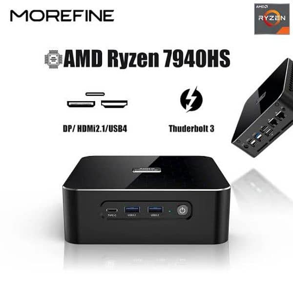 Powerful AMD Ryzen 9 7940HS Mini PC | 32GB RAM | 500GB SSD 1