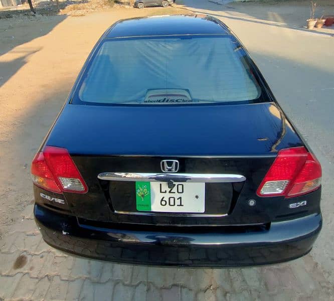 Honda Civic Prosmetic 2005 3