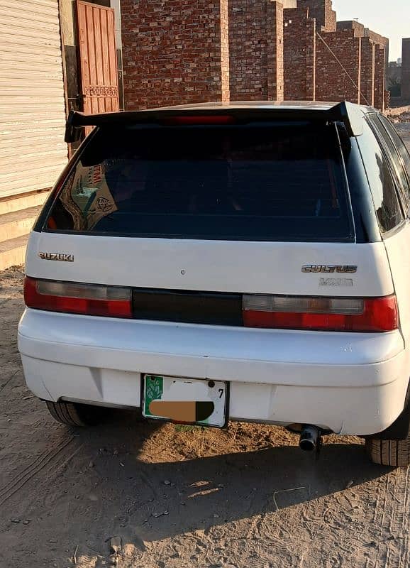 Suzuki Cultus VXR 2007 2