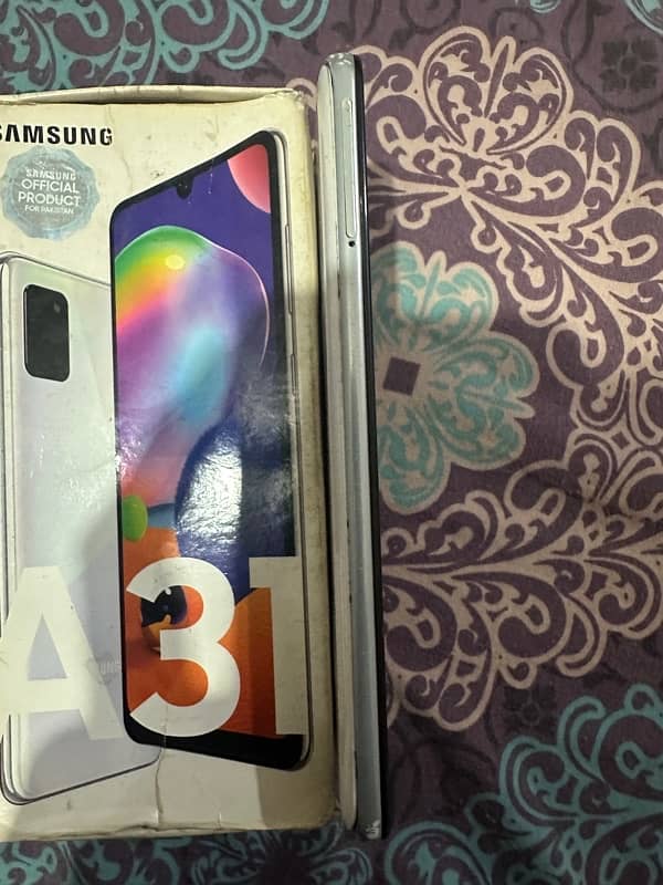 Samsung A31 4/128 Official Dual Sim Approved 5