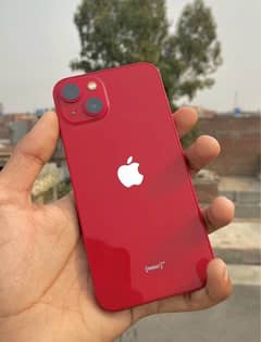 iphone 13 jv 128GB Red 100% Battery Health