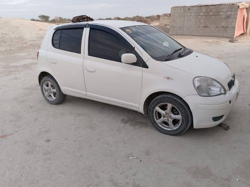 Toyota Vitz 2002 0