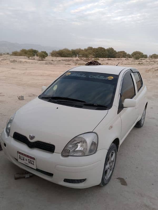 Toyota Vitz 2002 2