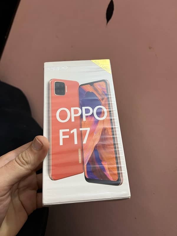 Oppo f17 8/128 GB 1