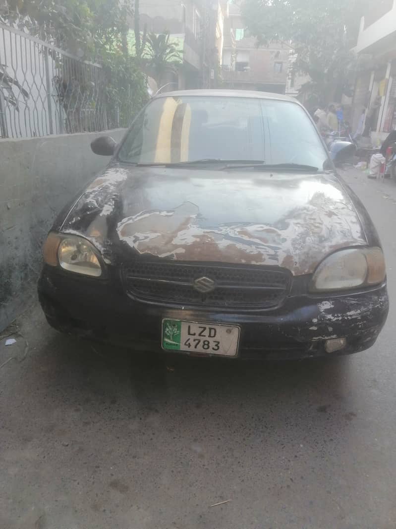 Suzuki Baleno 2004 0