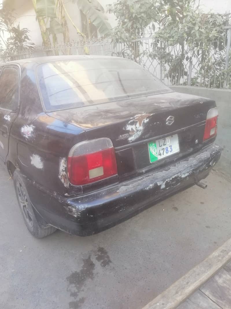 Suzuki Baleno 2004 2