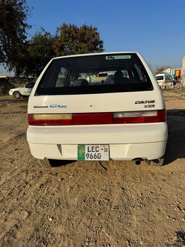 Suzuki Cultus VXR 2008 1