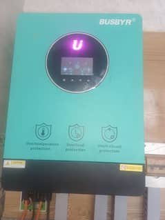 10.2 kw hybrid solar inverter , imported