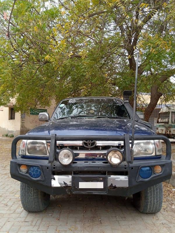 Toyota Hilux 2002 2