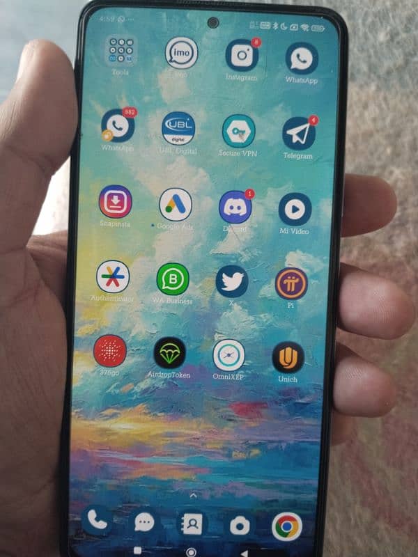 Redmi note 11Pro plus 5g None PTA 8+3/256 0