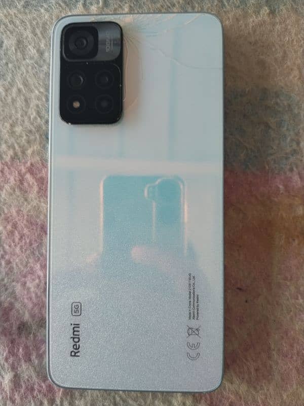 Redmi note 11Pro plus 5g None PTA 8+3/256 5