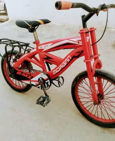 bicycle impoted 16 inch 5 to. 9 year old used call no 0314.950. 5437