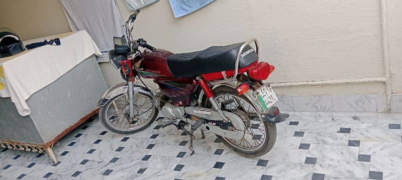 HONDA CD 70 1