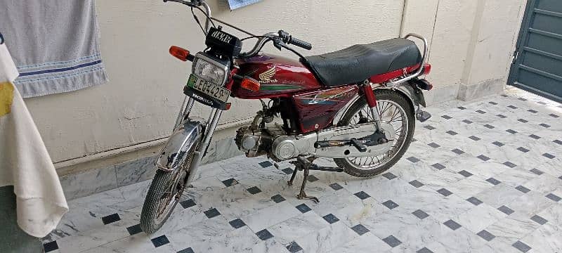 HONDA CD 70 2