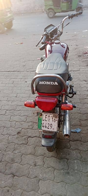 HONDA CD 70 4