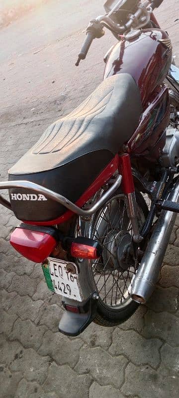 HONDA CD 70 5