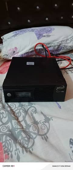 Homage Inverter UPS 600 Watt model vision 1000